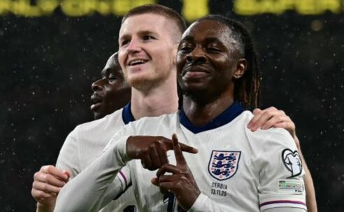 FIFA WORLD CUP EUROPEAN QUALIFYING : ENGLAND VS SERBIA – 13/11/2025 (PHOTO – EZE CELEBRATES)