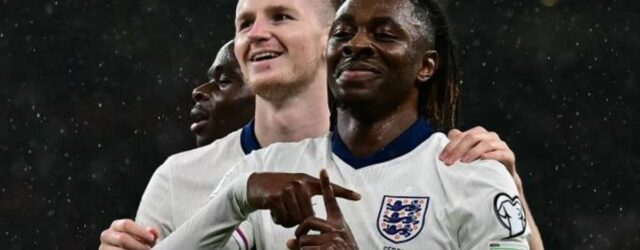 FIFA WORLD CUP EUROPEAN QUALIFYING : ENGLAND VS SERBIA – 13/11/2025 (PHOTO – EZE CELEBRATES)