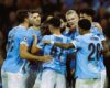CHAMPIONS LEAGUE :  MAN CITY VS BORUSSIA DORTMUND – 05/11/2025 (PHOTO – MAN CITY CELEBRATE)