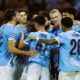CHAMPIONS LEAGUE :  MAN CITY VS BORUSSIA DORTMUND – 05/11/2025 (PHOTO – MAN CITY CELEBRATE)