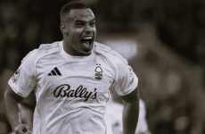PREMIER LEAGUE : LIVERPOOL VS NOTTINGHAM FOREST – 22/11/2025  (PHOTO – MURILLO CELEBRATES)