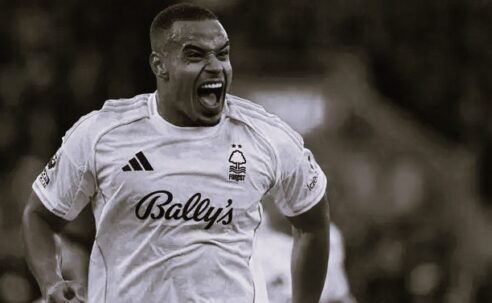 PREMIER LEAGUE : LIVERPOOL VS NOTTINGHAM FOREST – 22/11/2025  (PHOTO – MURILLO CELEBRATES)