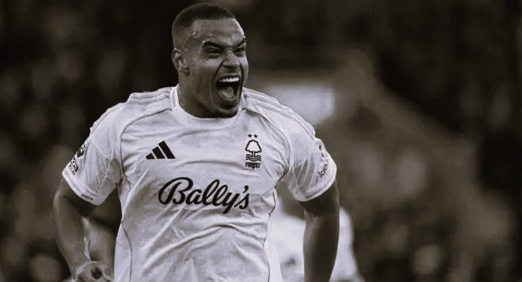 PREMIER LEAGUE : LIVERPOOL VS NOTTINGHAM FOREST – 22/11/2025  (PHOTO – MURILLO CELEBRATES)