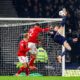 FIF WORLD CUP EUROPEAN QUALIFYING : SCOTLAND VS DENMARK – 18/11/2025 (PHOTO – SCOTT MCTOMINAY SCORES OVERHEAD BACK-KICK)