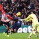 PREMIER LEAGUE :  SATURDAY – 08/11/2025  (PHOTO – BRIAN BROBBEY SCORES ACROBATIC EQUALISER FOR SUNDERLAND)
