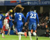 PREMIER LEAGUE : CHELSEA VS ARSENAL – 30/11/2025 (PHOTO – MIKEL MERINO EQUALISES FOR ARSENAL)