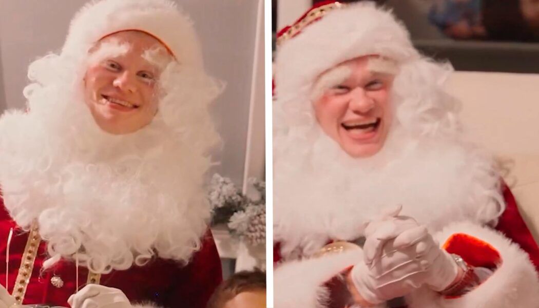 ANYONE WANT TO SEE ERLING HAALAND DRESSED UP AS SANTA?