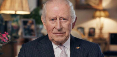 CHRISTMAS CHEER FOR KING CHARLES IN HIS CANCER FIGHT