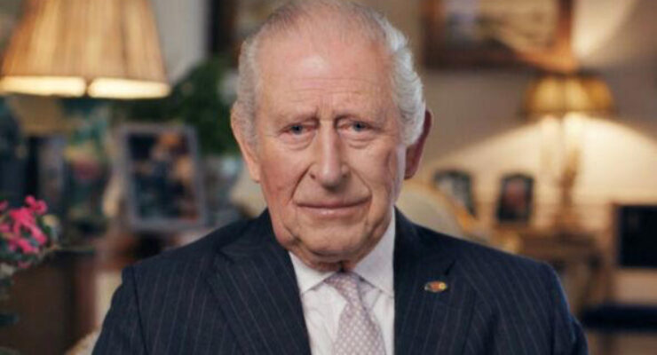 CHRISTMAS CHEER FOR KING CHARLES IN HIS CANCER FIGHT