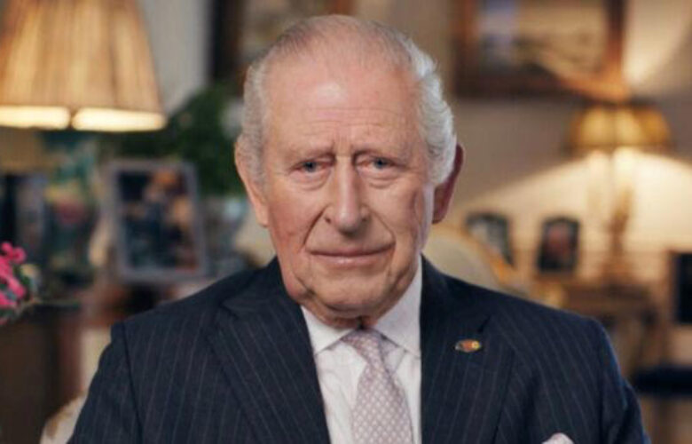 CHRISTMAS CHEER FOR KING CHARLES IN HIS CANCER FIGHT