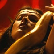 ANYONE WANT TO SEE ‘SANTANICO PANDEMONIUM’ (A.K.A. SALMA HAYEK) PERFORM HER SEXY SNAKE DANCE AGAIN?