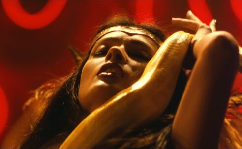 ANYONE WANT TO SEE ‘SANTANICO PANDEMONIUM’ (A.K.A. SALMA HAYEK) PERFORM HER SEXY SNAKE DANCE AGAIN?