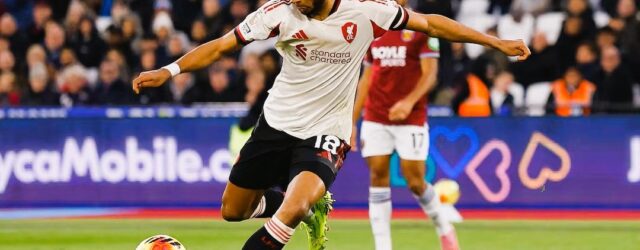 PREMIER LEAGUE :  SUNDAY – 20/11/2025 (PHOTO – ALEXANDER ISAK SCORES FOR LIVERPOOL)