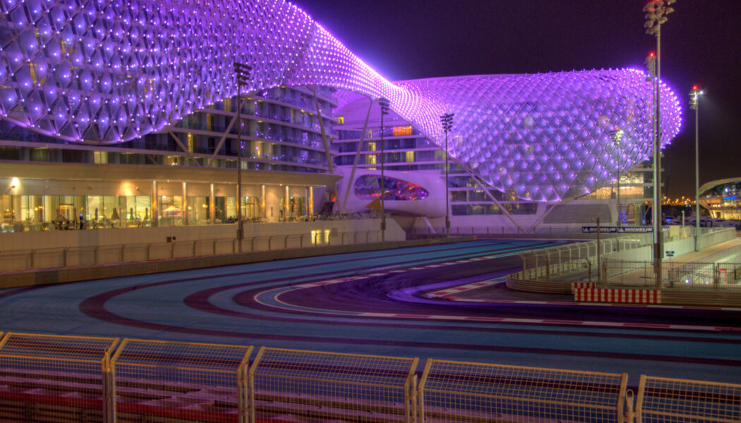 EVERYTHING YOU NEED TO KNOW AHEAD OF THE ABU DHABI GRAND PRIX THIS WEEKEND!  (PHOTO – YAS MARINA CIRCUIT)
