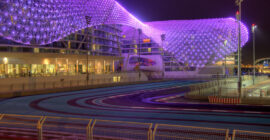 EVERYTHING YOU NEED TO KNOW AHEAD OF THE ABU DHABI GRAND PRIX THIS WEEKEND!  (PHOTO – YAS MARINA CIRCUIT)
