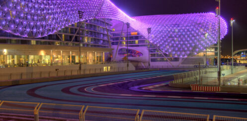 EVERYTHING YOU NEED TO KNOW AHEAD OF THE ABU DHABI GRAND PRIX THIS WEEKEND!  (PHOTO – YAS MARINA CIRCUIT)