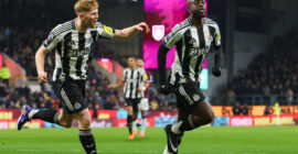 PREMIER LEAGUE : TUESDAY – 30/12/2025 (PHOTO – YOANNE WISSA CELEBRATES)