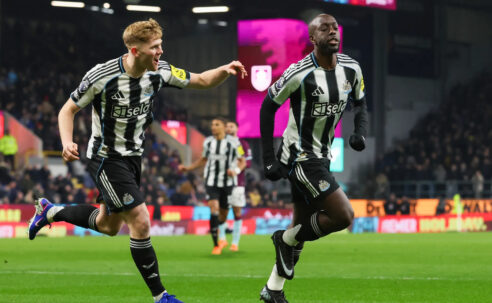 PREMIER LEAGUE : TUESDAY – 30/12/2025 (PHOTO – YOANNE WISSA CELEBRATES)