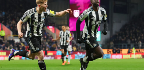 PREMIER LEAGUE : TUESDAY – 30/12/2025 (PHOTO – YOANNE WISSA CELEBRATES)