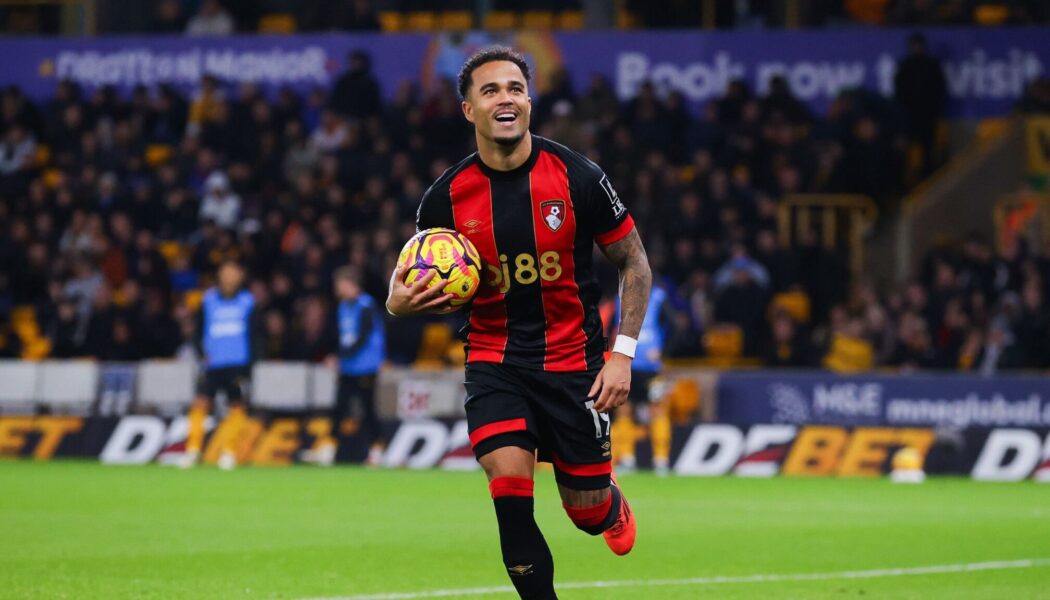 PREMIER LEAGUE :  CHELSEA VS BOURNEMOUTH – 30/12/2025  (PHOTO – JUSTIN KLUIVERT CELEBRATES)