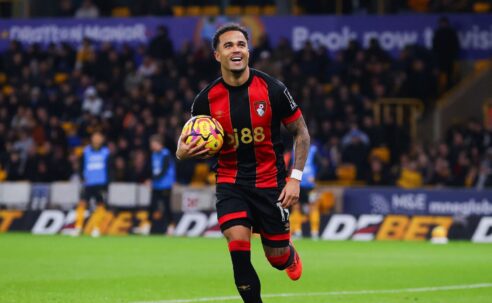 PREMIER LEAGUE :  CHELSEA VS BOURNEMOUTH – 30/12/2025  (PHOTO – JUSTIN KLUIVERT CELEBRATES)