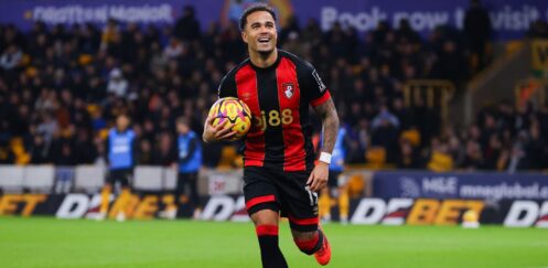 PREMIER LEAGUE :  CHELSEA VS BOURNEMOUTH – 30/12/2025  (PHOTO – JUSTIN KLUIVERT CELEBRATES)