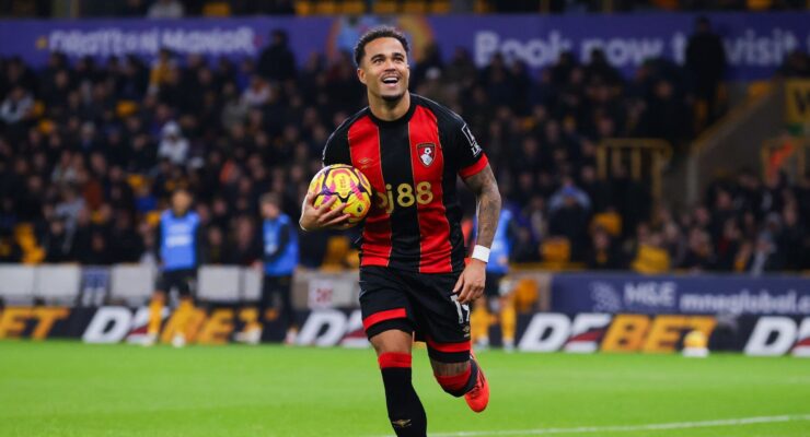 PREMIER LEAGUE :  CHELSEA VS BOURNEMOUTH – 30/12/2025  (PHOTO – JUSTIN KLUIVERT CELEBRATES)