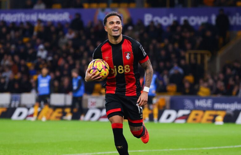 PREMIER LEAGUE :  CHELSEA VS BOURNEMOUTH – 30/12/2025  (PHOTO – JUSTIN KLUIVERT CELEBRATES)
