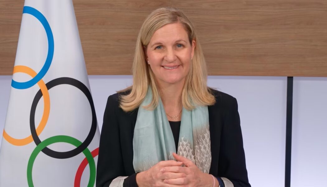 A NEW YEAR MESSAGE FROM IOC PRESIDENT KIRSTY COVENTRY