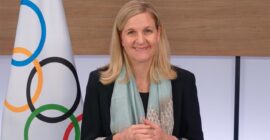 A NEW YEAR MESSAGE FROM IOC PRESIDENT KIRSTY COVENTRY