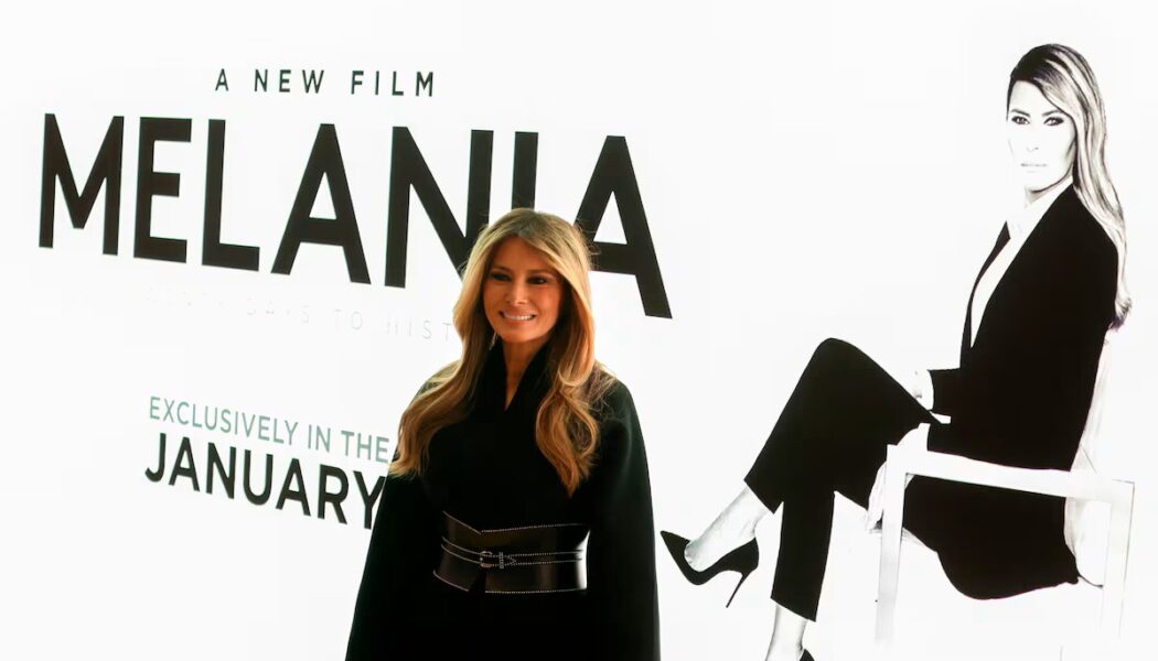 US FIRST LADY MELANIA TRUMP SPEAKS ABOUT HER NEW DOCUMENTARY