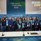 IOC PRESIDENT KIRSTY COVENTRY CELEBRATES VOLUNTEERS AT THE HEART OF MILANO CORTINA 2026