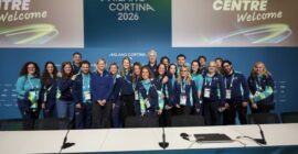 IOC PRESIDENT KIRSTY COVENTRY CELEBRATES VOLUNTEERS AT THE HEART OF MILANO CORTINA 2026
