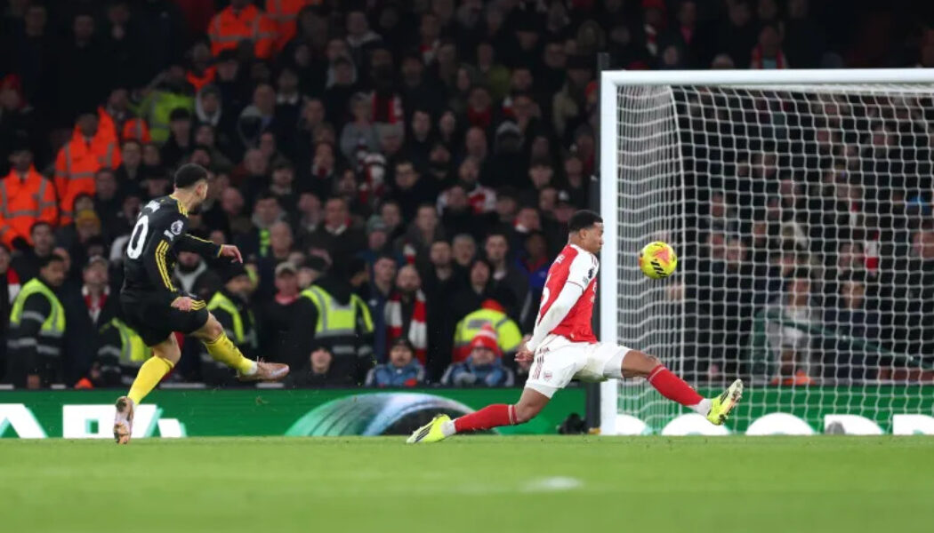 PREMIER LEAGUE : SUNDAY 25/01/2026 (PHOTO – MATHEUS CUNHA SCORES WINNING GOAL FOR MAN UNITED)