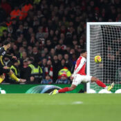 PREMIER LEAGUE : SUNDAY 25/01/2026 (PHOTO – MATHEUS CUNHA SCORES WINNING GOAL FOR MAN UNITED)