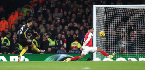 PREMIER LEAGUE : SUNDAY 25/01/2026 (PHOTO – MATHEUS CUNHA SCORES WINNING GOAL FOR MAN UNITED)