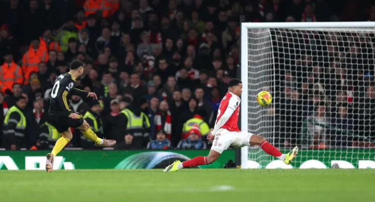 PREMIER LEAGUE : SUNDAY 25/01/2026 (PHOTO – MATHEUS CUNHA SCORES WINNING GOAL FOR MAN UNITED)