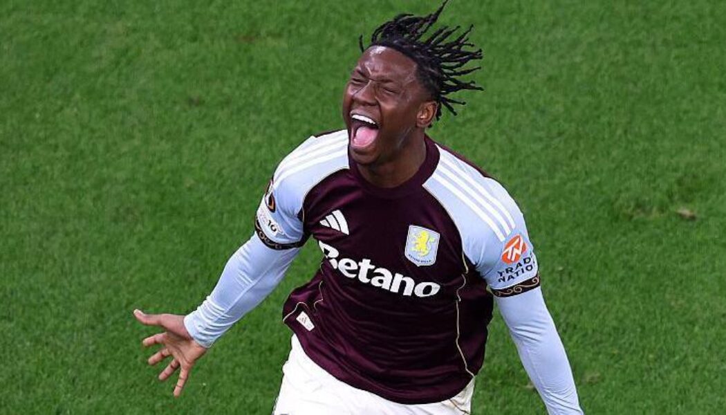 UEFA EUROPA LEAGUE HIGHLIGHTS : 29/01/2026  (PHOTO – JAMALDEEN JIMOH-ALOBA CELEBRATES)