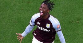 UEFA EUROPA LEAGUE HIGHLIGHTS : 29/01/2026  (PHOTO – JAMALDEEN JIMOH-ALOBA CELEBRATES)