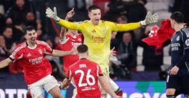 UEFA CHAMPIONS LEAGUE – FULL HIGHLIGHTS – 28/01/2026  (PHOTO – ANATOLIY TRUBIN AND BENFICA CELEBRATE)