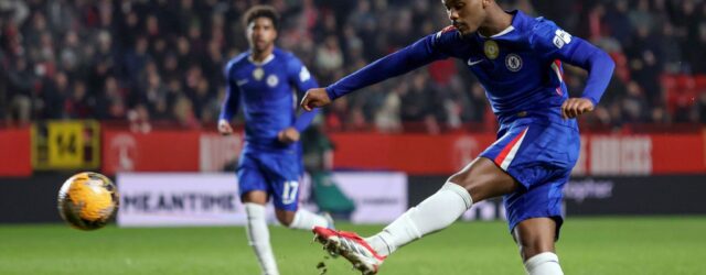 FA CUP : CHELSEA VS CHARLTON ATHLETIC – 10/01/2026  (PHOTO – JORREL HATO SCORES HIS 1ST GOAL FOR CHELSEA)