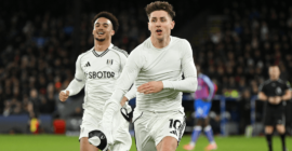 PREMIER LEAGUE : NEW YEAR’S DAY – THURSDAY – 01/01/2026 (PHOTO – TOM CAIRNEY CELEBRATES)