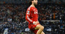 FULL UEFA CHAMPIONS LEAGUE HIGHLIGHTS OF ALL MATCHES ON 21/01/2026 (PHOTO – DOMINIK SZOBOSZLAI CELEBRATES SCORING CHEEKY GOAL FOR LIVERPOOL)