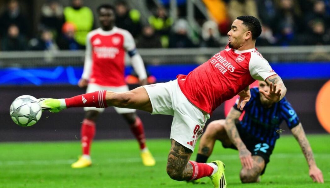 CHAMPIONS LEAGUE : INTER MILAN VS ARSENAL – 20/01/2026  (PHOTO – JESUS SCORED A BRACE FOR ARSENAL)