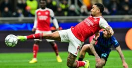 CHAMPIONS LEAGUE : INTER MILAN VS ARSENAL – 20/01/2026  (PHOTO – JESUS SCORED A BRACE FOR ARSENAL)