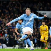 MAN CITY – PREMIER LEAGUE CHAMPIONS – FOUR IN A ROW….