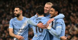 UEFA CHAMPIONS LEAGUE : WEDNESDAY – 28/01/2026 (PHOTO – MAN CITY CELEBRATE)