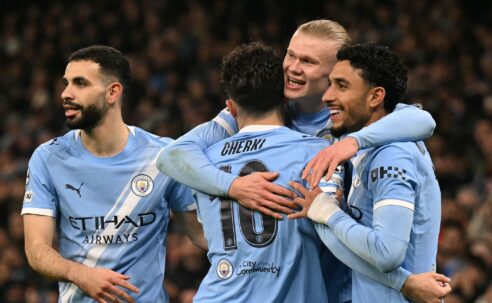 UEFA CHAMPIONS LEAGUE : WEDNESDAY – 28/01/2026 (PHOTO – MAN CITY CELEBRATE)