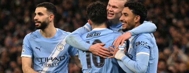 UEFA CHAMPIONS LEAGUE : WEDNESDAY – 28/01/2026 (PHOTO – MAN CITY CELEBRATE)