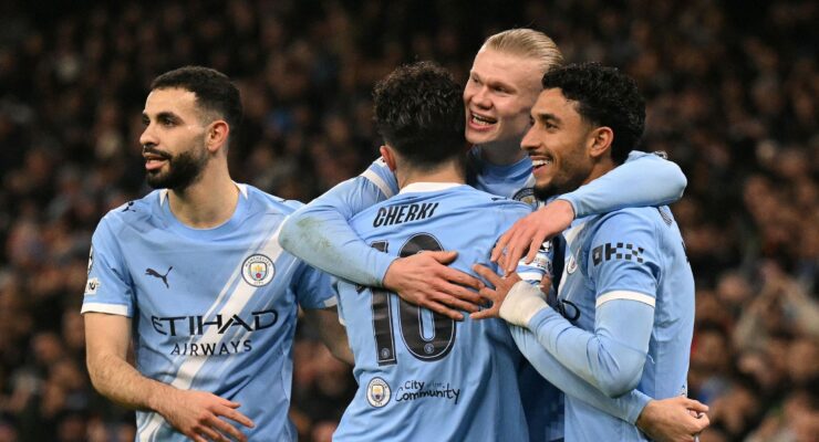 UEFA CHAMPIONS LEAGUE : WEDNESDAY – 28/01/2026 (PHOTO – MAN CITY CELEBRATE)